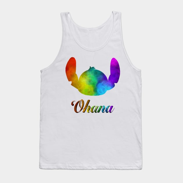 Ohana 2 Tank Top by MagicalMouseDesign